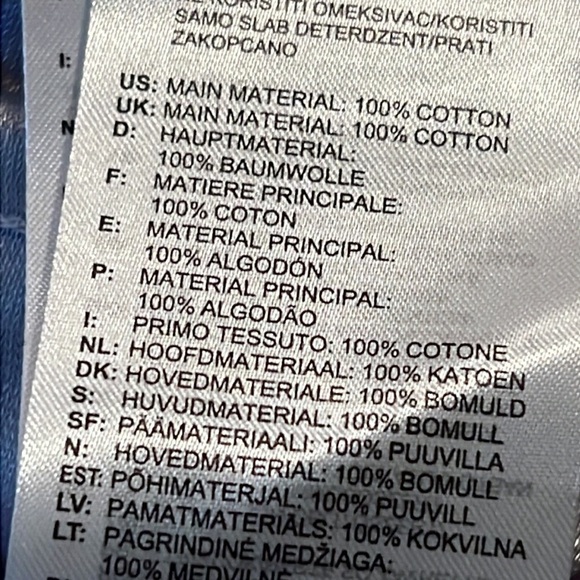 Adidas HALF-ZIP SWEATSHIRT Metallic details XL - Picture 7 of 7